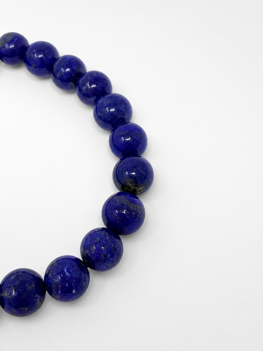 Celestial Truth — Lapis Lazuli Bracelet