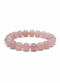 Blush Serenity — Madagascar Rose Quartz Bracelet