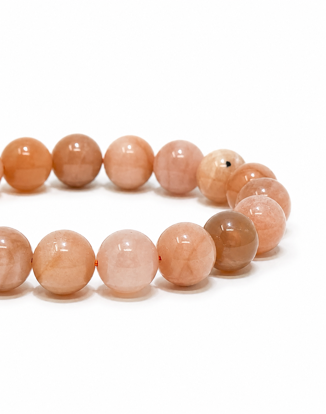 Golden Dawn — Sunstone Bracelet