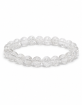 Himalayan Lumière — Clear Quartz Bracelet