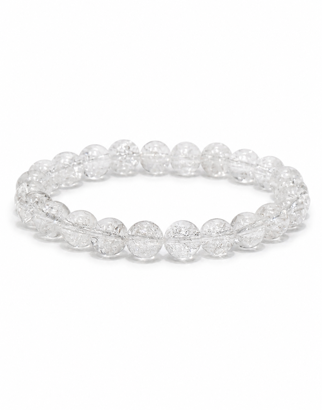 Himalayan Lumière — Clear Quartz Bracelet