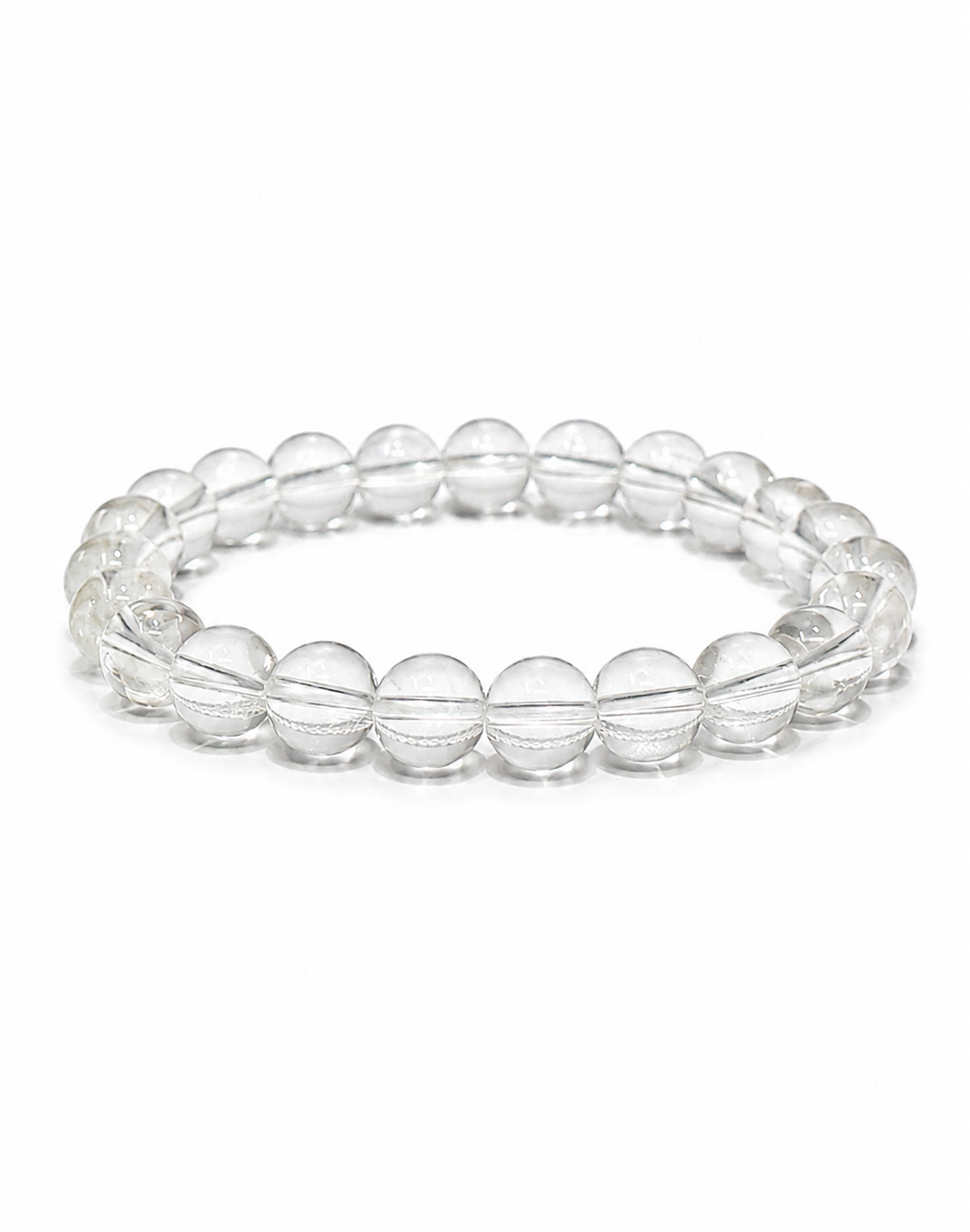 Pure Lumière — Clear Quartz Bracelet