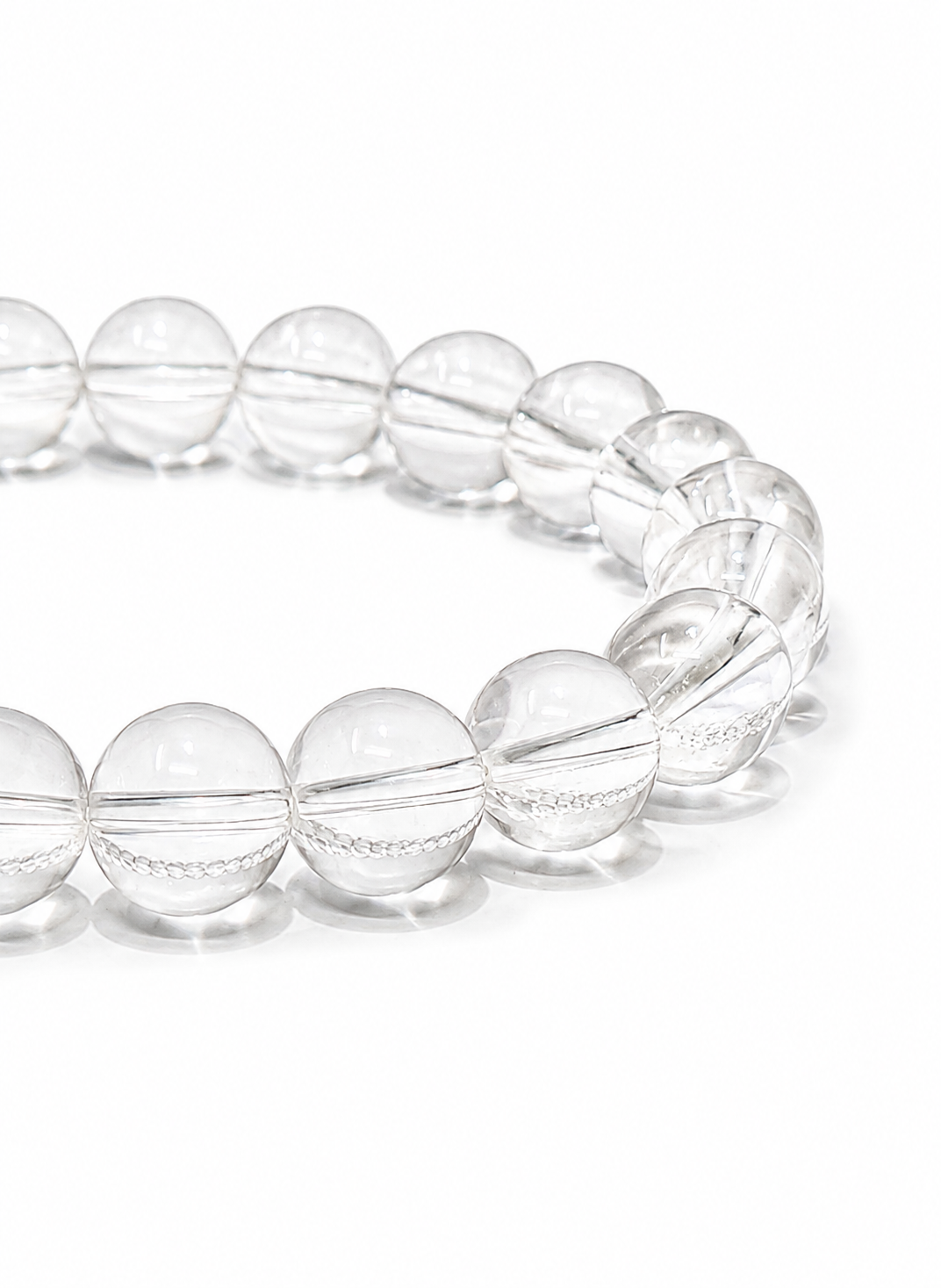 Pure Lumière — Clear Quartz Bracelet