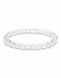 Pure Lumière — Clear Quartz Bracelet