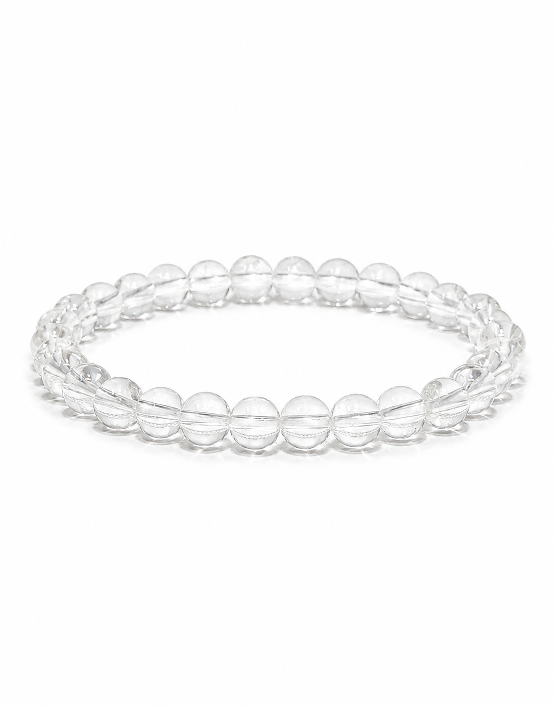 Pure Lumière — Clear Quartz Bracelet