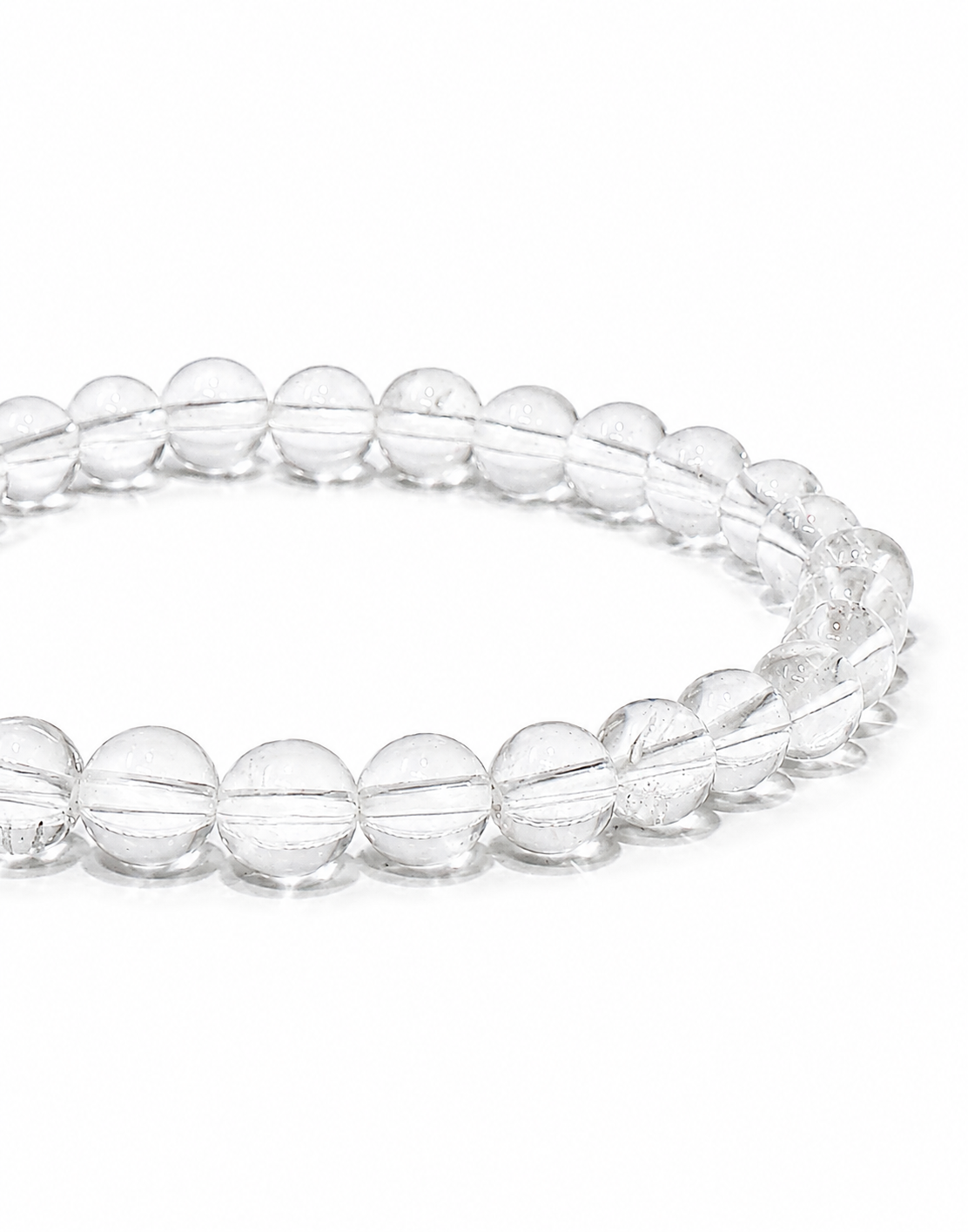 Pure Lumière — Clear Quartz Bracelet