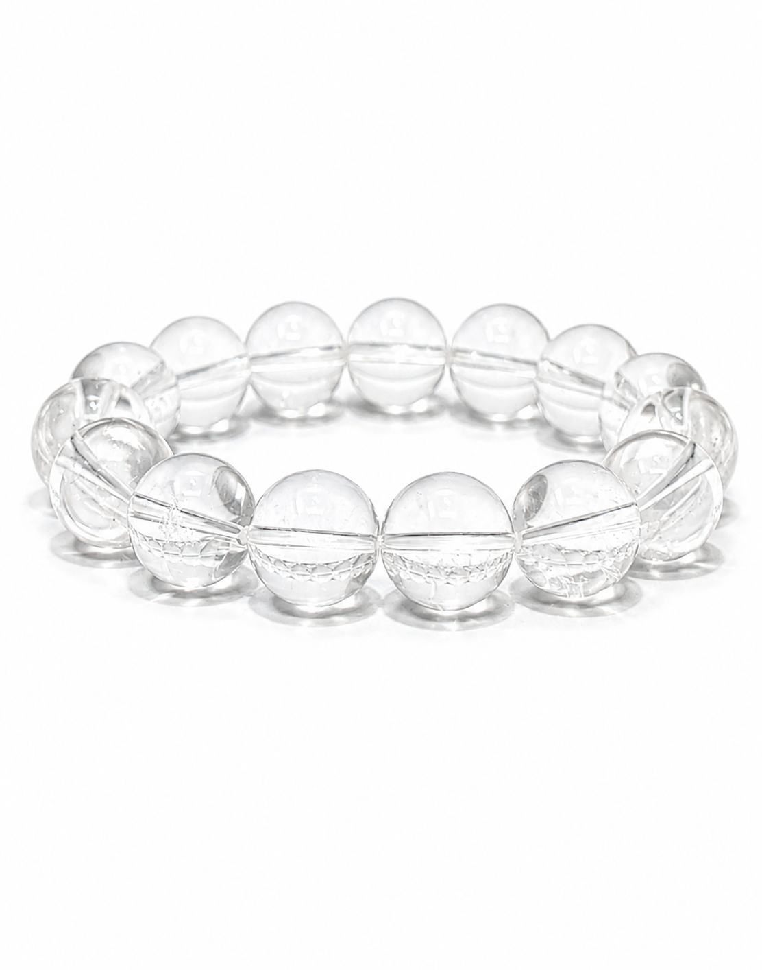 Pure Lumière — Clear Quartz Bracelet