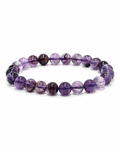Violet Echo — Purple Phantom Quartz Bracelet