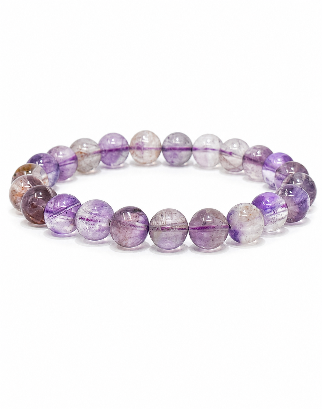 Royal Dusk — Zambian Amethyst Bracelet
