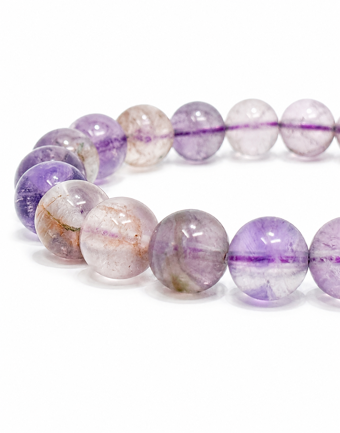 Royal Dusk — Zambian Amethyst Bracelet