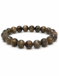 Solar Eclipse — Black Gold Sunstone Quartz Bracelet