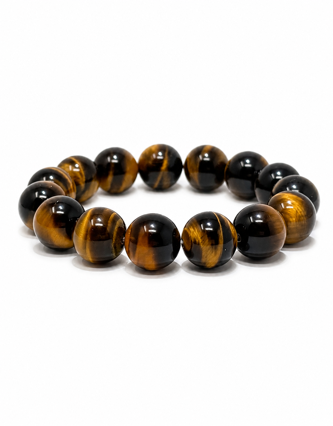 Solaris Royale — Golden Tiger’s Eye Bracelet