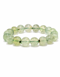 Verdant Whisper — Prehnite Bracelet