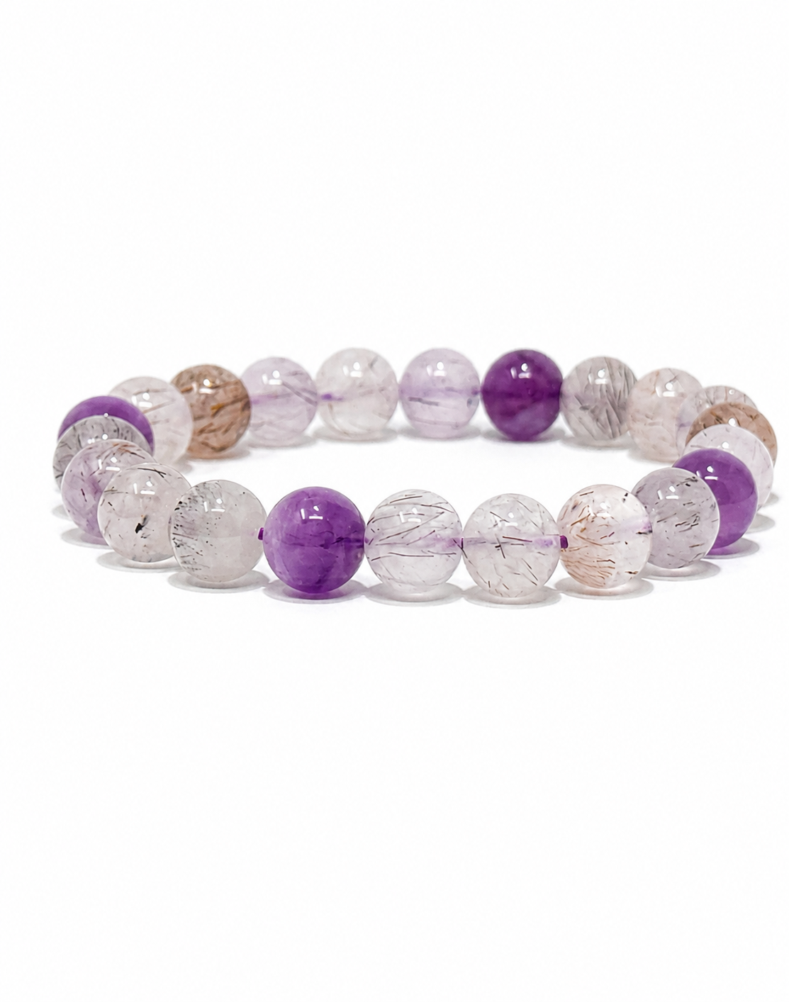 Violet Constellation — Purple Super Seven Bracelet