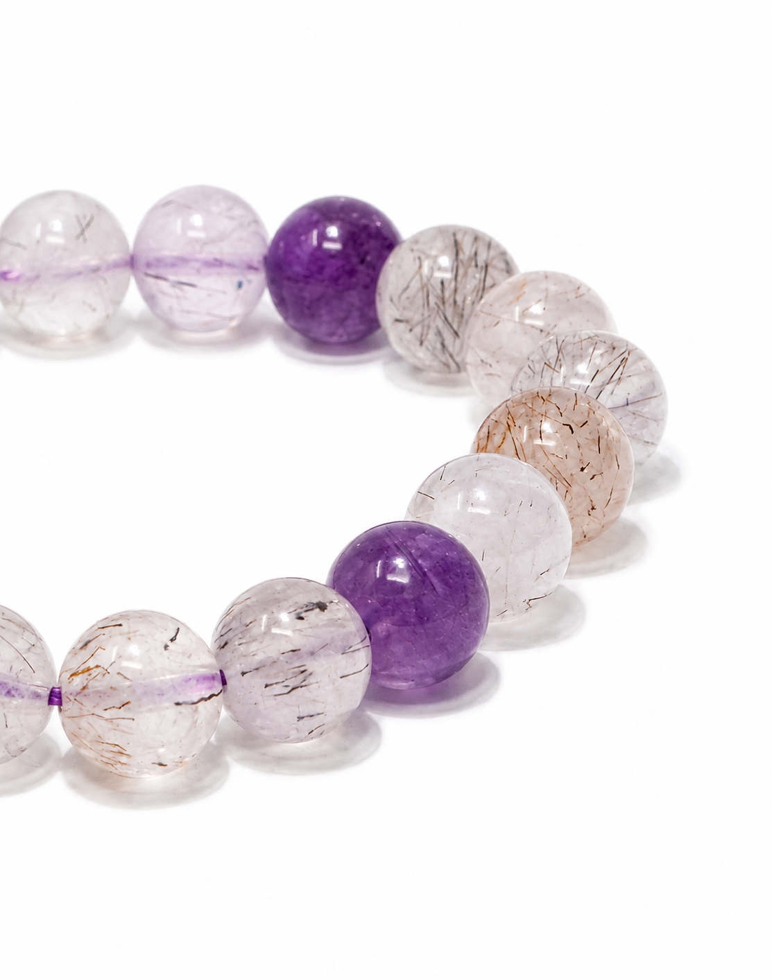 Violet Constellation — Purple Super Seven Bracelet