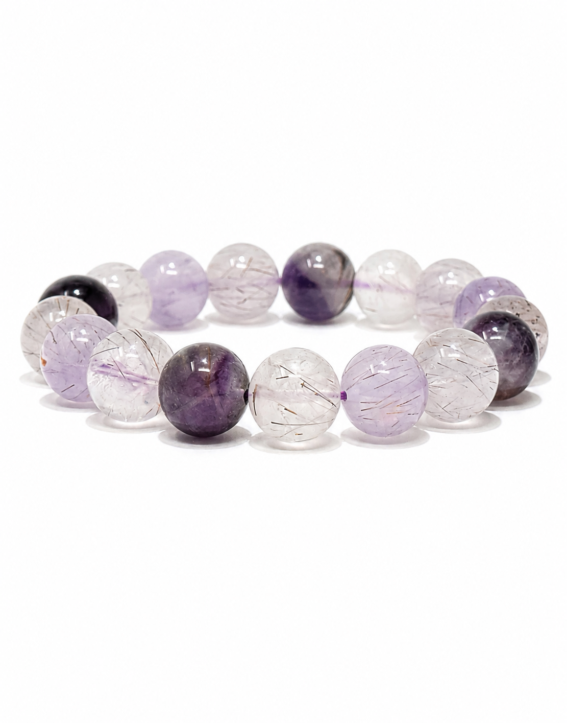 Violet Constellation — Purple Super Seven Bracelet