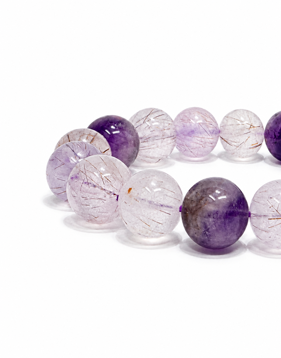 Violet Constellation — Purple Super Seven Bracelet