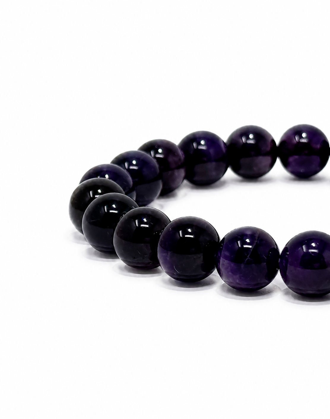 Violet Nocturne — Uruguayan Amethyst Bracelet