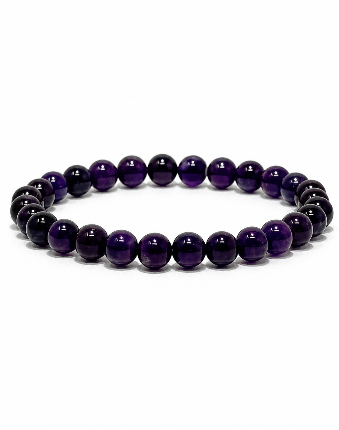 Violet Nocturne — Uruguayan Purple Amethyst Bracelet