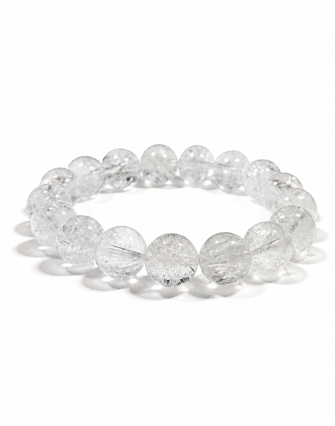 Prismatic Light - Rainbow White Quartz
